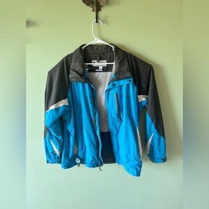 Columbia Titanium Interchange Mens Blue Jacket Size XL